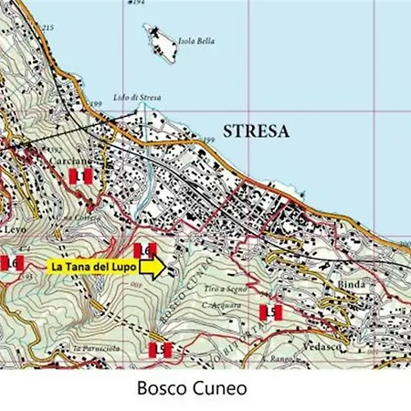 La Tana Del Lupo Apartment *